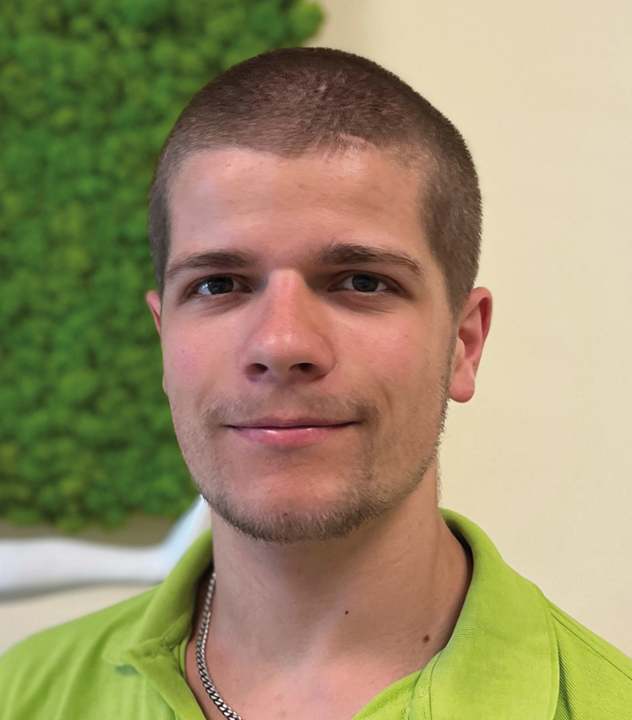 Moritz Fichtner - Physiotherapeut Moritz Fichtner<br />
Physiotherapeut